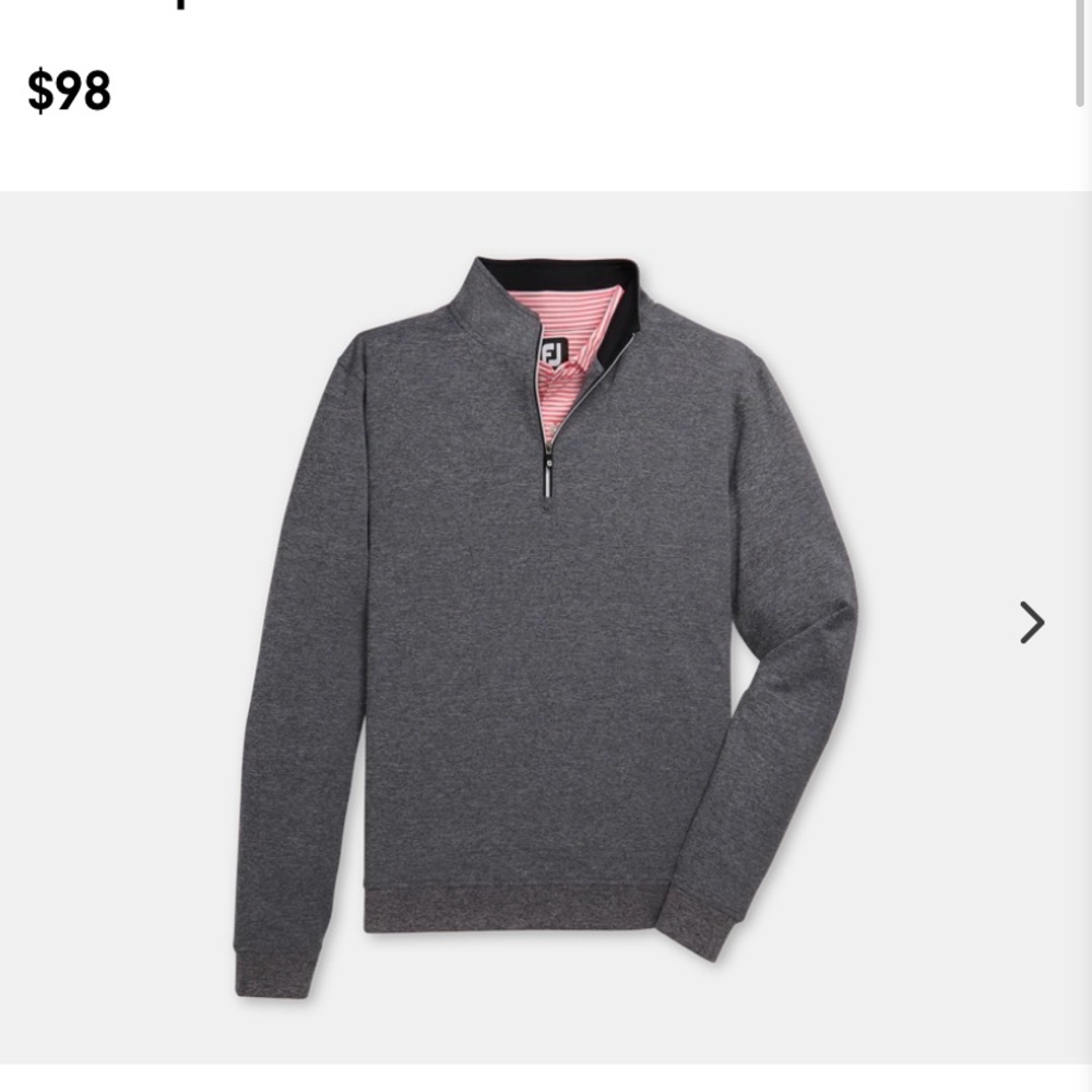 Foot Joy half zip
